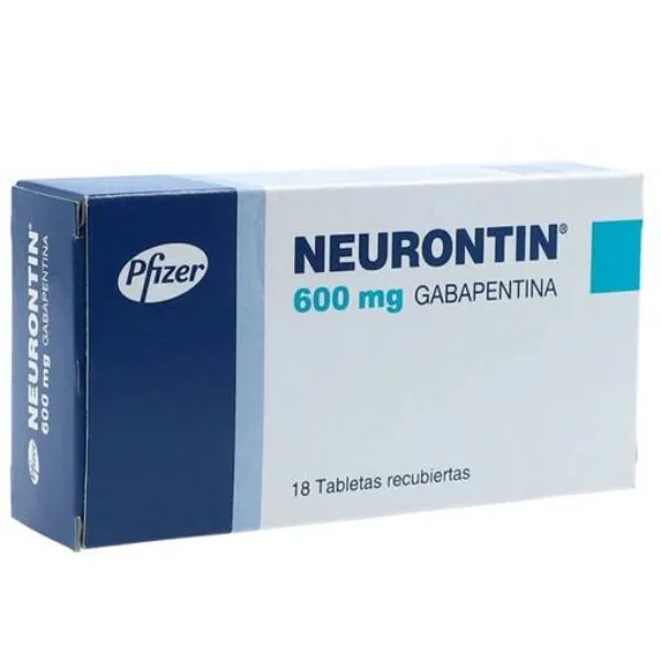 Neurontin 600 mg - Gabatop Tablet