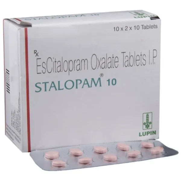 Stalopam 20mg - Escitalopram Oxalate
