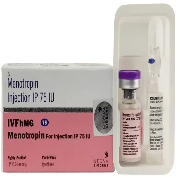 IVFhMG 75 IU – Menotrophin