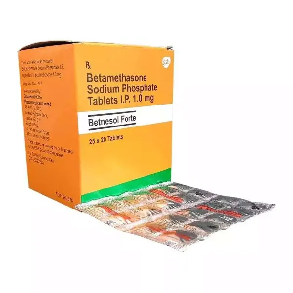 Betnesol Forte 1- Betamethasone Sodium Phosphate