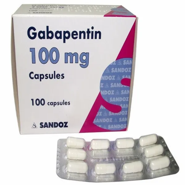 Gabantin 100mg - Gabapentin 100mg