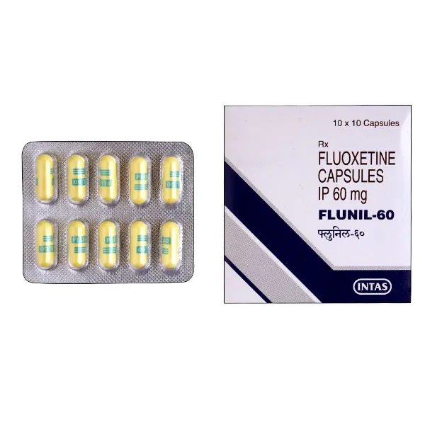 Flunil 60mg - Fluoxetine Capsule