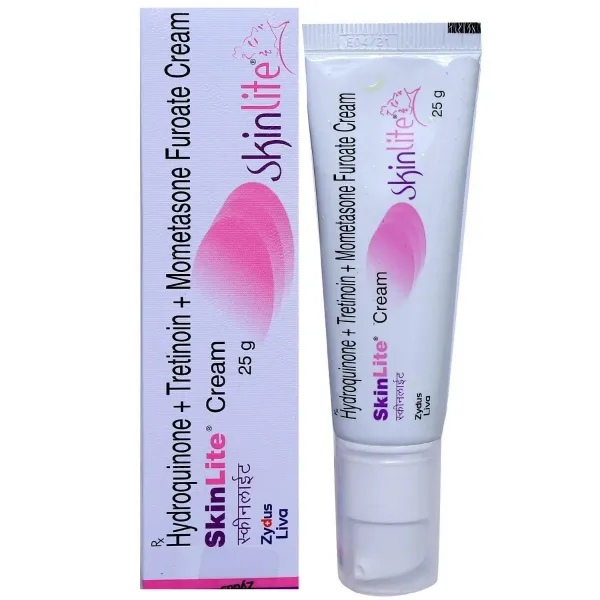 Skinlite Cream 20g -Hydroquinone/Tretinoin/Mometasone