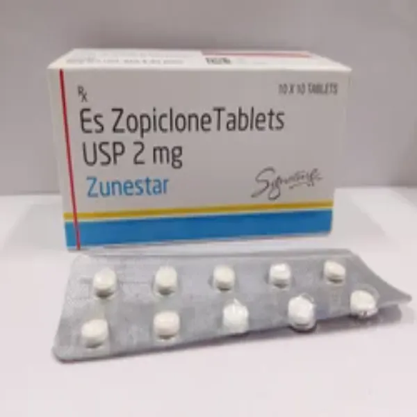 Zunestar 2 MG - Eszopiclone