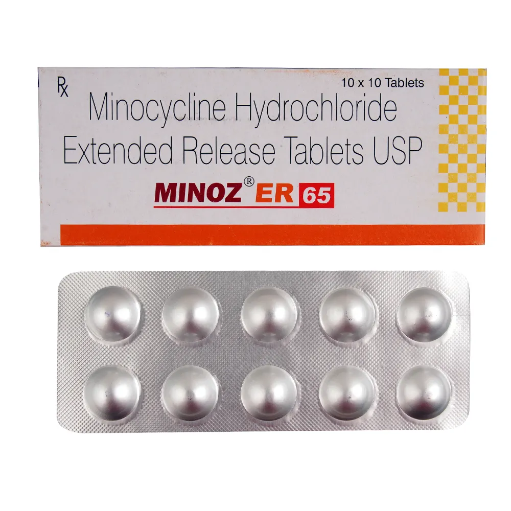 Minoz ER 65 - Minocycline