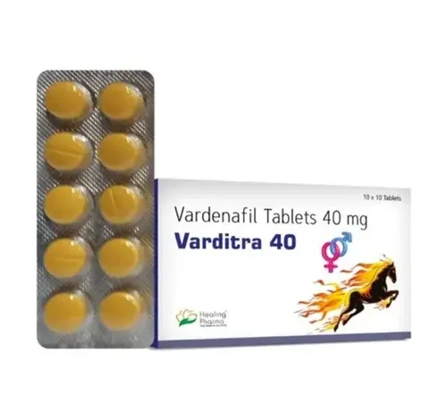 Varditra 40mg – Vardenafil 40mg