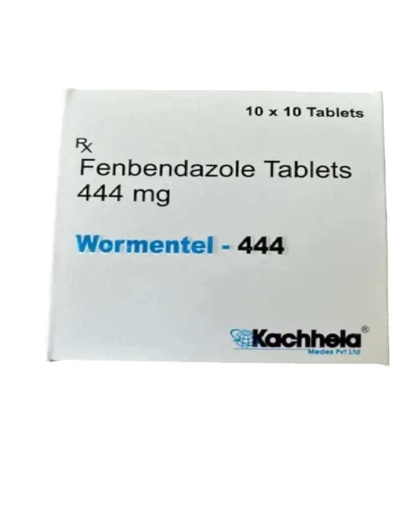 Fenbendazole 444mg - Wormentel 444mg