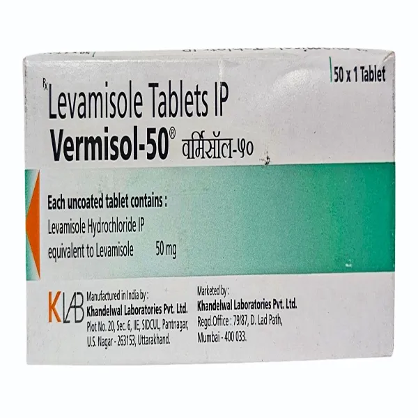 Vermisol 50 - Levamisole