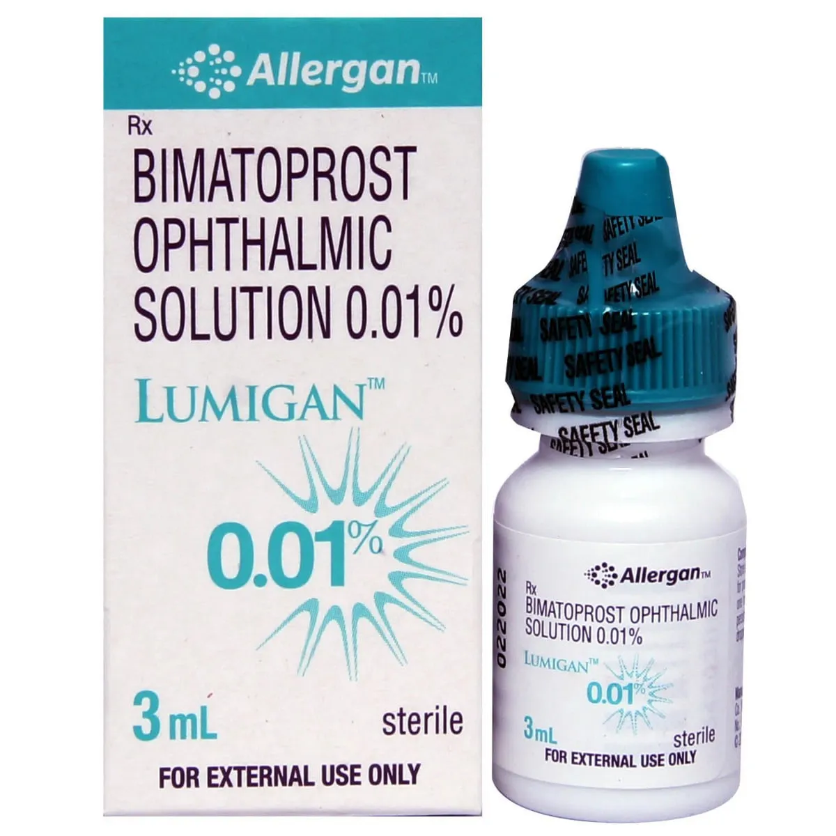 Lumigan 0.01 - Bimatoprost Bottle in Australia