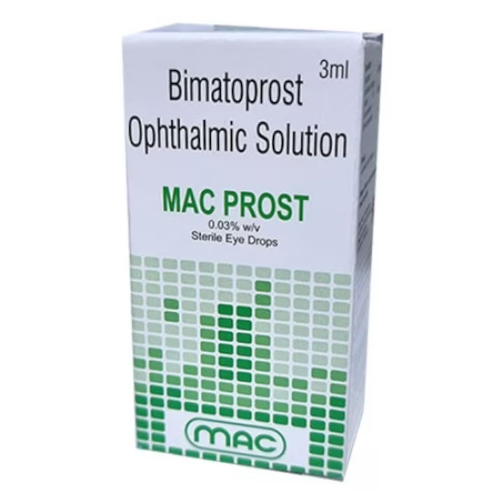 Mac Prost - Bimatoprost Ophthalmic Solution in AUS