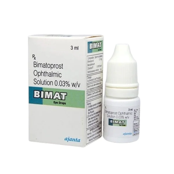 Bimat Eye Drops 3ml – Bimatoprost 3ml