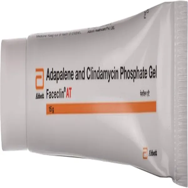 Faceclin AT Gel 15g - Adapalene/Clindamycin
