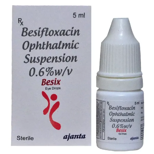 Besix Eye Drops - Besifloxacin