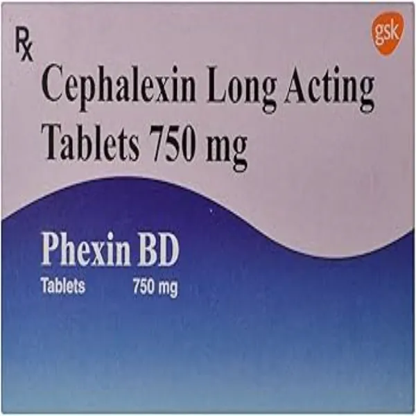 Phexin BD 750 - Cephalexin