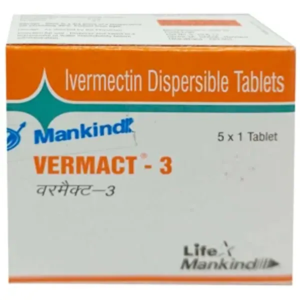 Vermact 12Mg - Ivermectin 12mg