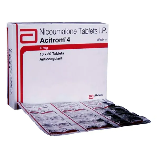 Acitrom 4mg - Nicoumalone Tablet