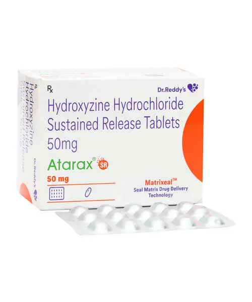 Atarax 50mg - Hydroxyzine 50mg