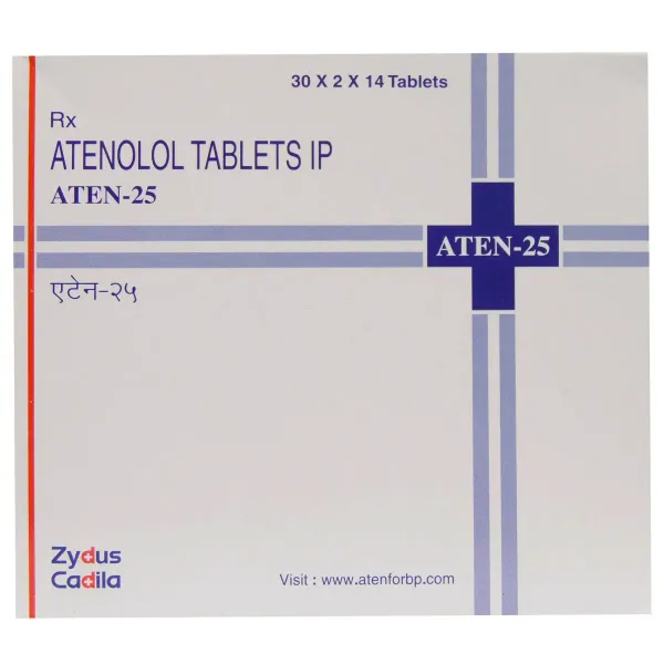 Aten 25mg Tablet