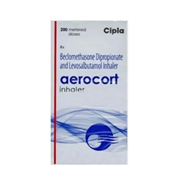 Aerocort Inhaler – Beclometasone Levosalbutamol