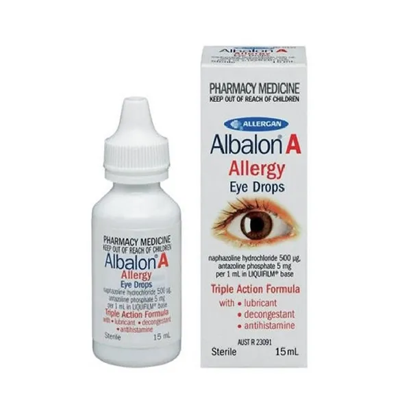 Albalon Eye Drop - Ketotifen Drop