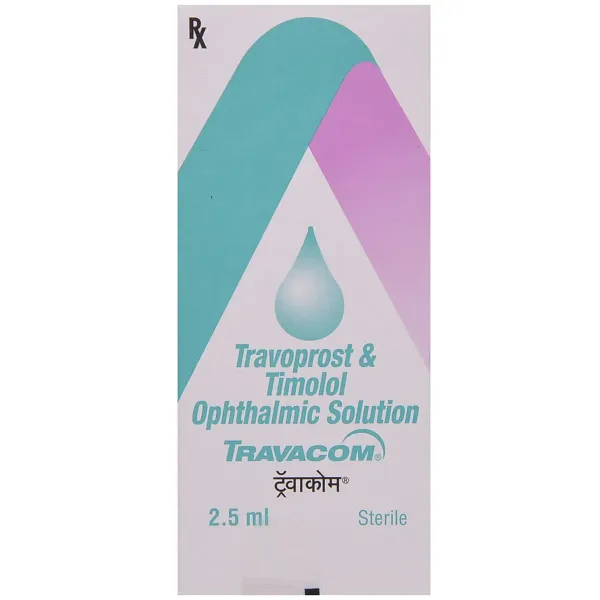 Travoprost & Timolol eye drops Australia