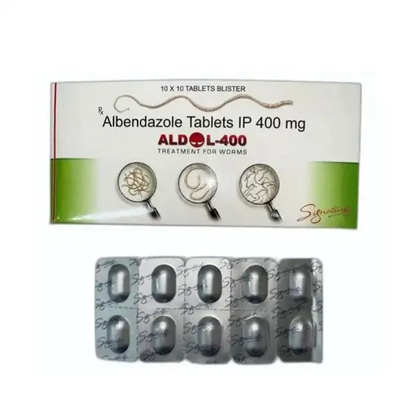 Albendazole 400mg - Aldol 400 in Australia