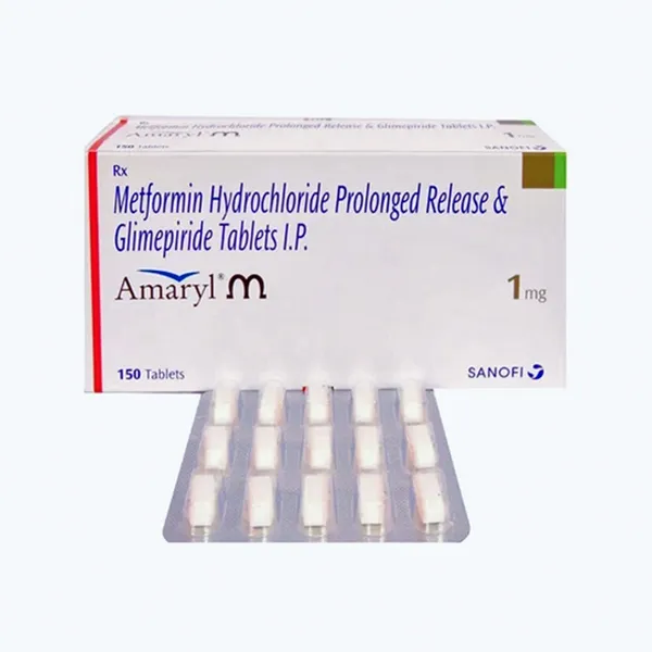 Amaryl M 2mg Tablets in Australia
