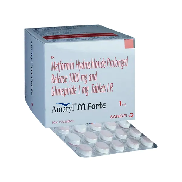 Amaryl M Forte 1mg - Metformin