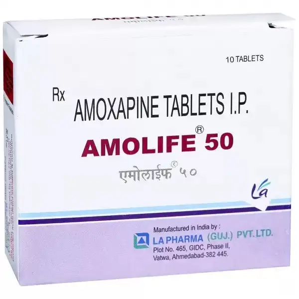 Amolife 50mg - Amoxapine in Australia