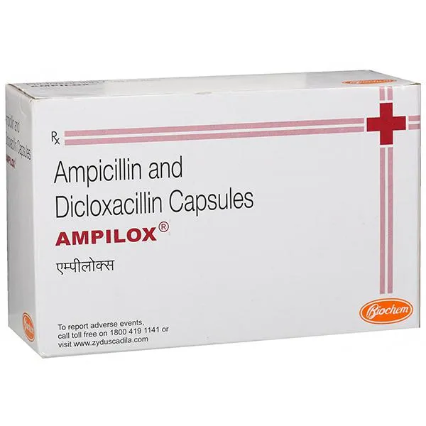 Amps 500mg Capsule