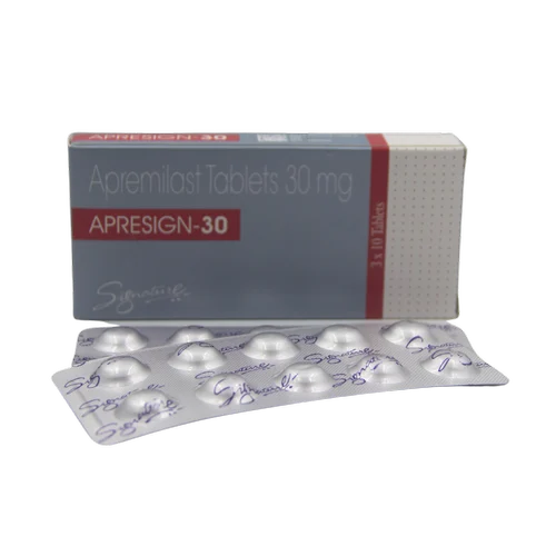 Apresign 30mg - Apremilast Tablet in Australia