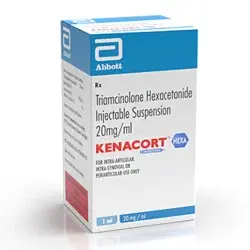 Kenacort Hexa Injection - Triamcinolone Hexacetonide
