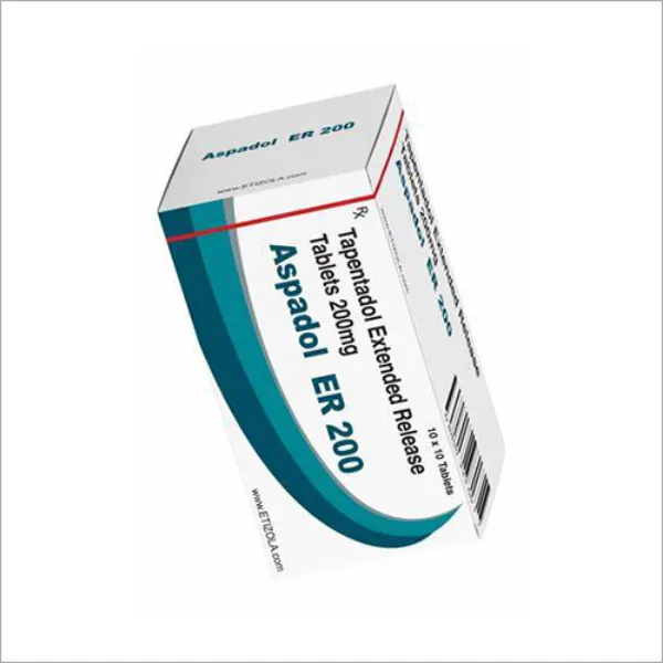Aspadol ER 200 mg - Tapentadol Tablet