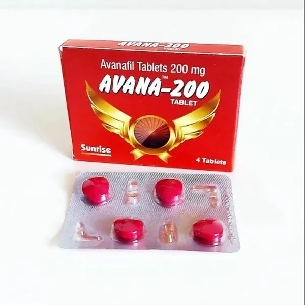 Avana 200 - Avanafil 200mg