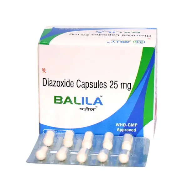 Balila 25mg - Diazoxide 25mg australia