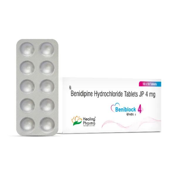 Beniblock 4mg Tablet