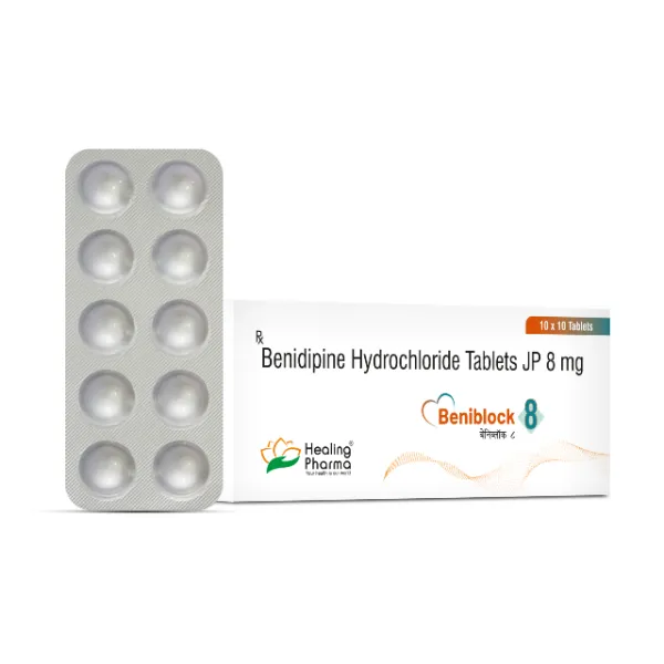 Beniblock 8mg Tablet