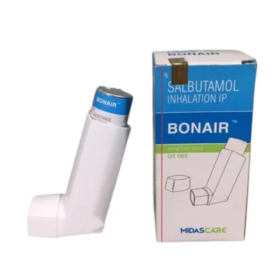 White Inhaler Australia – Salbutamol