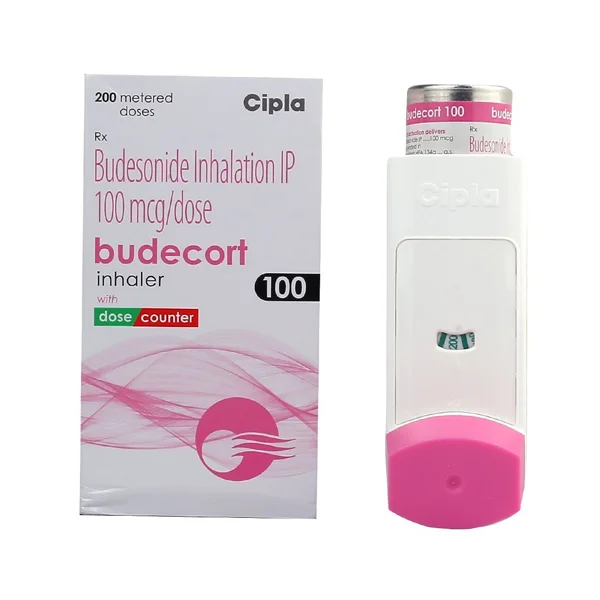 Pink Inhaler Australia – Budesonide