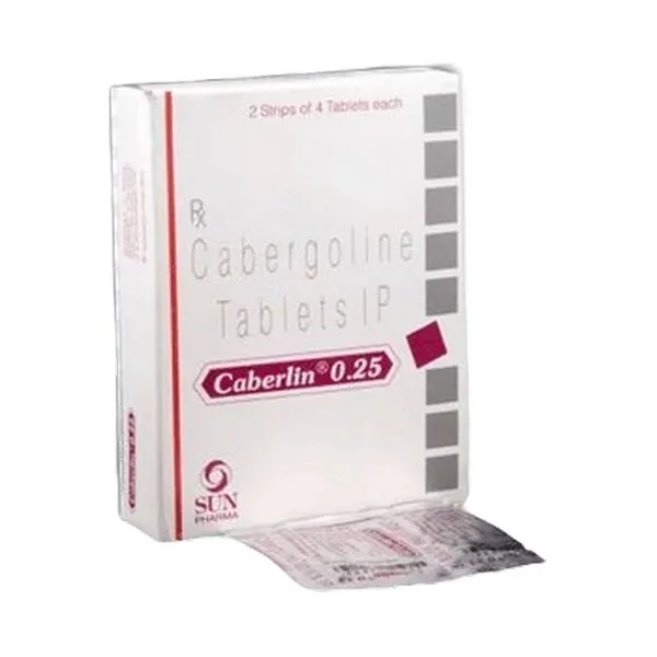 Caberlin 0.25mg - Cabergoline Australia