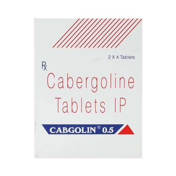 Cabgolin 0.5mg - Cabergoline Tablets
