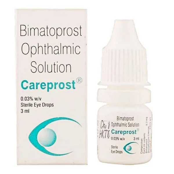 Careprost Canada 3ml - Bimatoprost Ophthalmic Solution in AUS