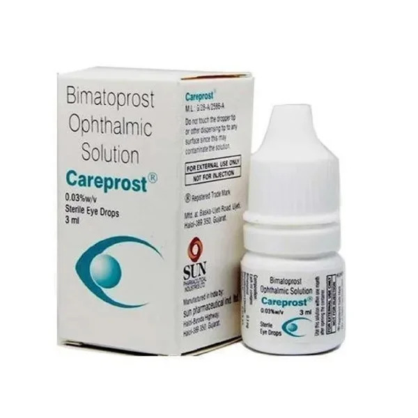 Careprost 3ml Au - Bimatoprost Ophthalmic Solution