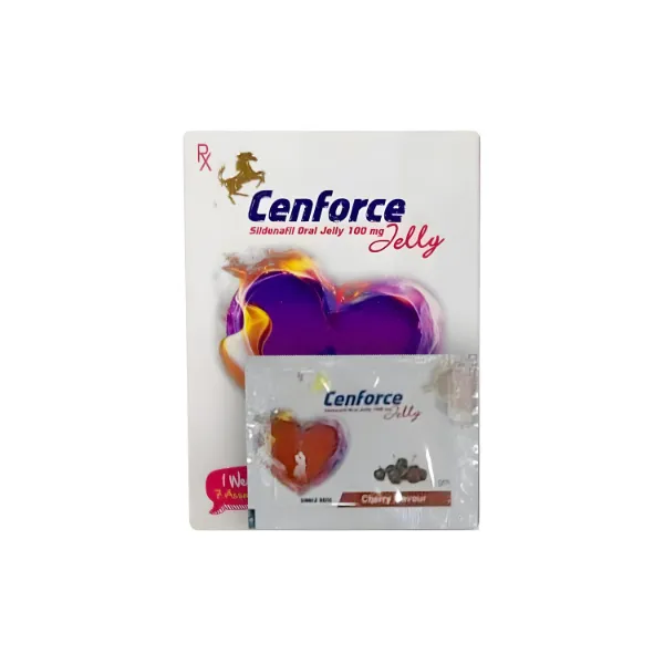 Cenforce Oral Jelly – Sildenafil Oral Jelly 100mg