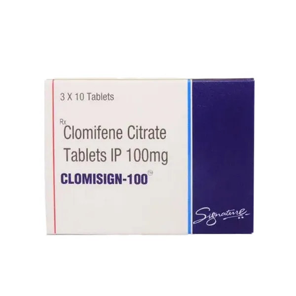 Clomisign 100mg - Clomiphene Tablets