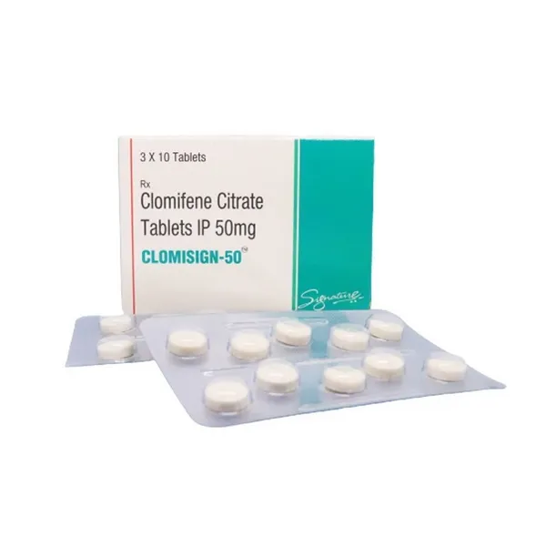 Clomisign 50mg - Clomiphene in Australia