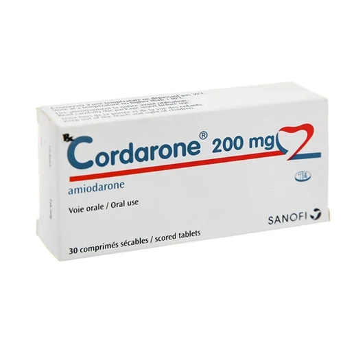 Cordarone X 200mg Tablet