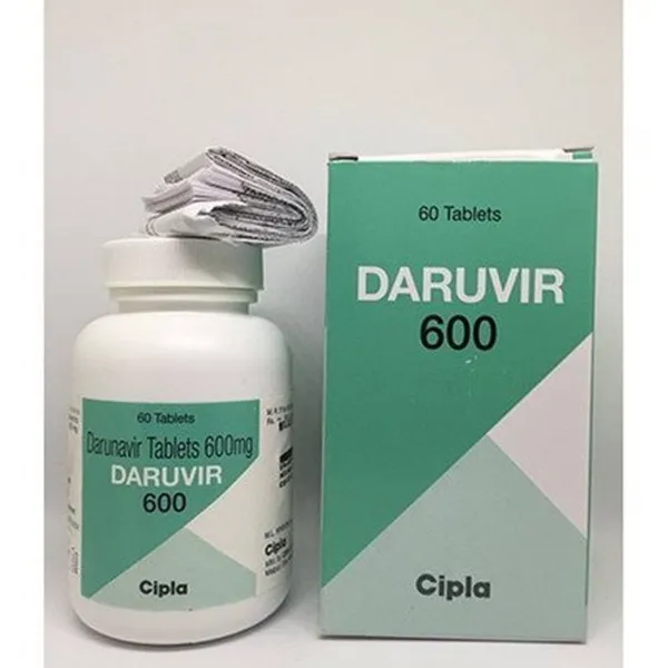 DARUVIR 600 MG - DARUNAVIR Tablet