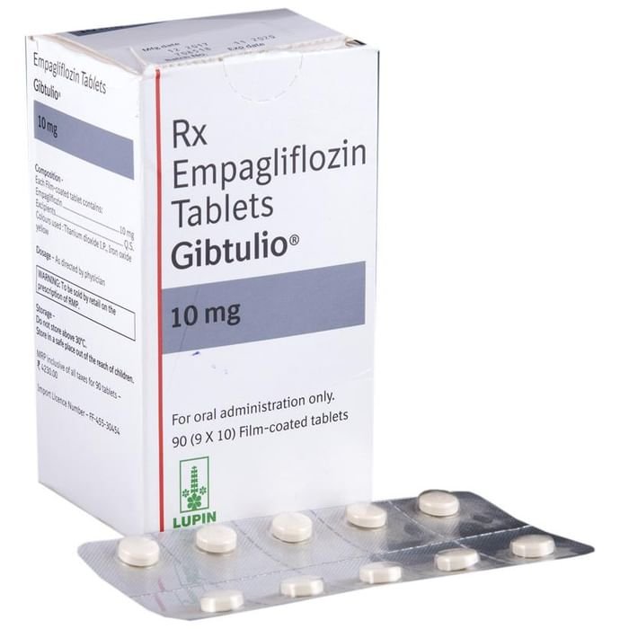Empagliflozin 10mg - Gibtulio 10mg