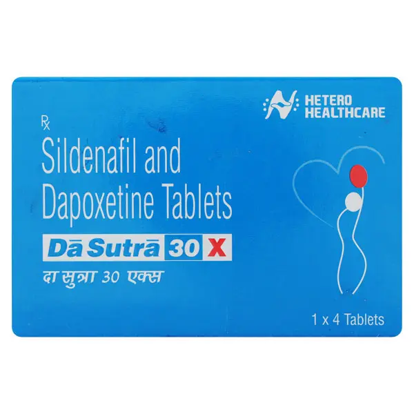 DA Sutra 30X Tablet